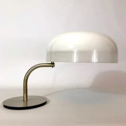 Pamono Vintage Italian Table Lamp by Giotto Stoppino, 1970s