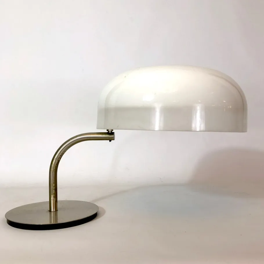 Pamono Vintage Italian Table Lamp by Giotto Stoppino, 1970s