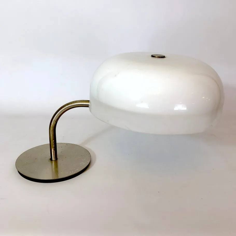 Pamono Vintage Italian Table Lamp by Giotto Stoppino, 1970s