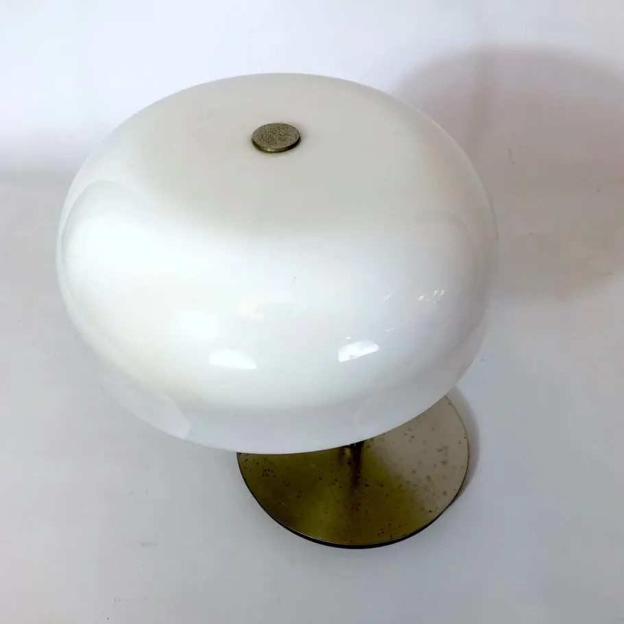 Pamono Vintage Italian Table Lamp by Giotto Stoppino, 1970s