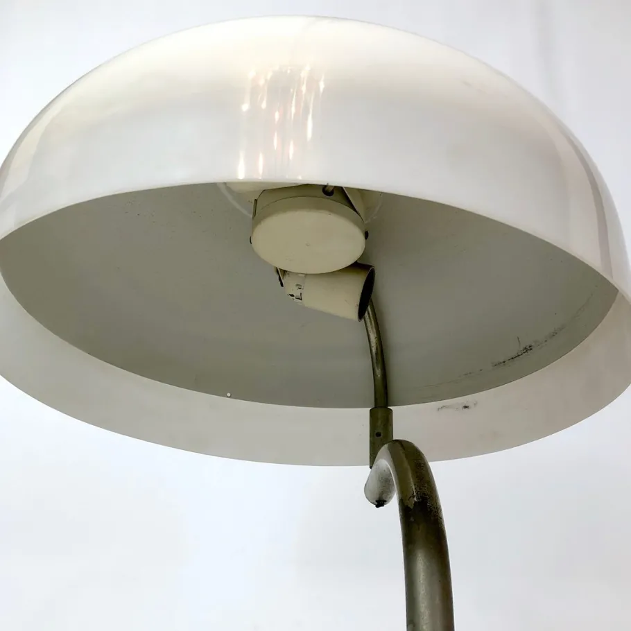 Pamono Vintage Italian Table Lamp by Giotto Stoppino, 1970s