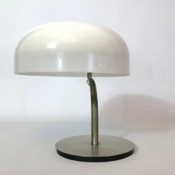 Pamono Vintage Italian Table Lamp by Giotto Stoppino, 1970s