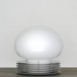 Clearance Pamono Vintage Italian Table Lamp by Enrico Tronconi, 1970s