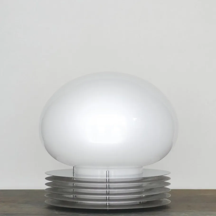 Clearance Pamono Vintage Italian Table Lamp by Enrico Tronconi, 1970s