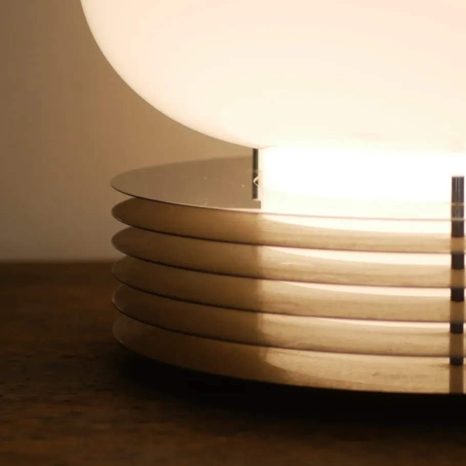 Clearance Pamono Vintage Italian Table Lamp by Enrico Tronconi, 1970s