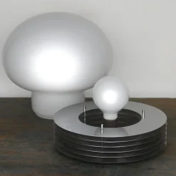 Clearance Pamono Vintage Italian Table Lamp by Enrico Tronconi, 1970s