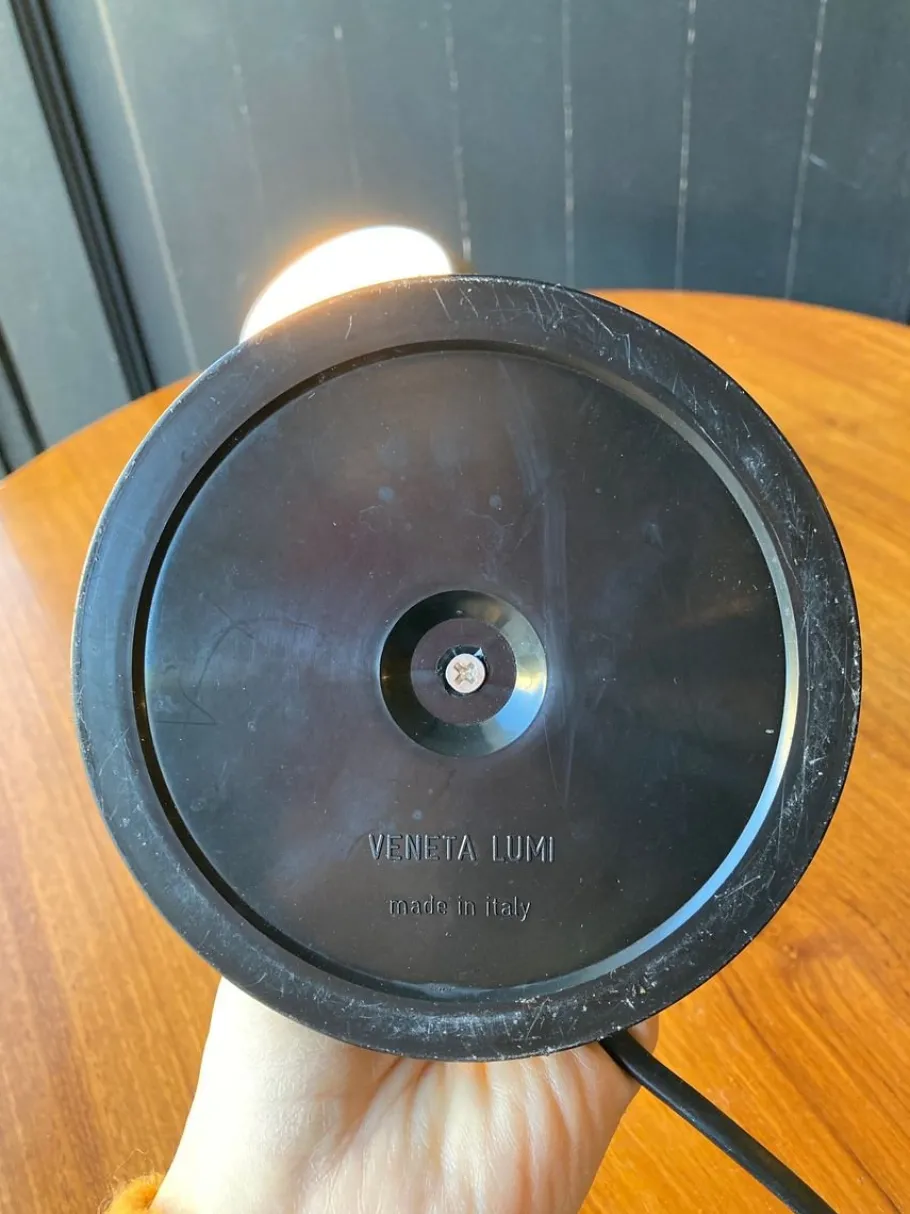 Discount Pamono Vintage Italian Table Lamp from Veneta Lumi, 1970s