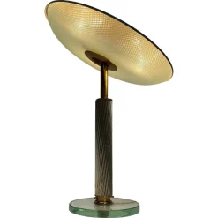 New Pamono Vintage Italian Table Lamp by Pietro Chiesa for Fontana Arte, 1940s