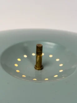 New Pamono Vintage Italian Table Lamp by Pietro Chiesa for Fontana Arte, 1940s