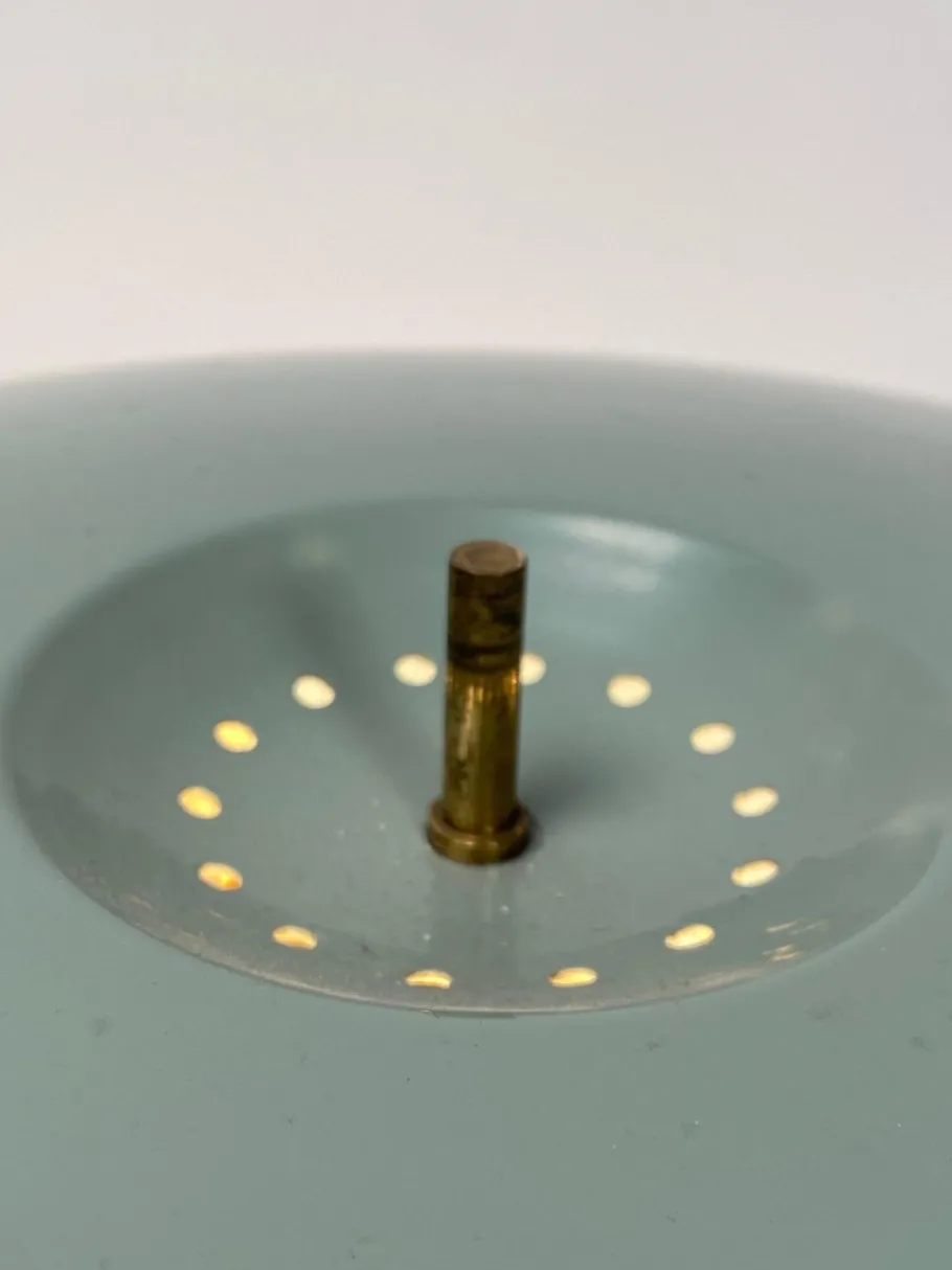 New Pamono Vintage Italian Table Lamp by Pietro Chiesa for Fontana Arte, 1940s