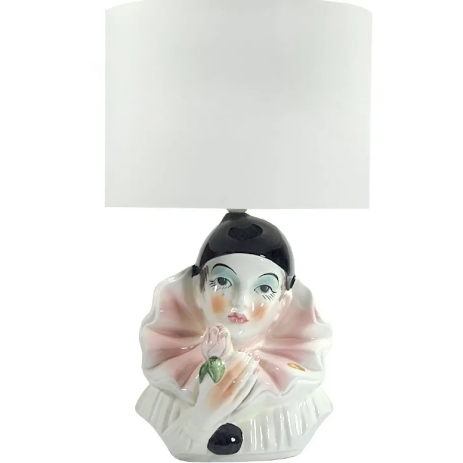 New Pamono Vintage Italian Table Lamp, 1980s