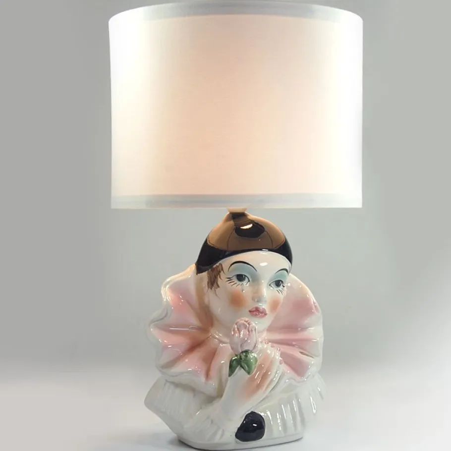 New Pamono Vintage Italian Table Lamp, 1980s