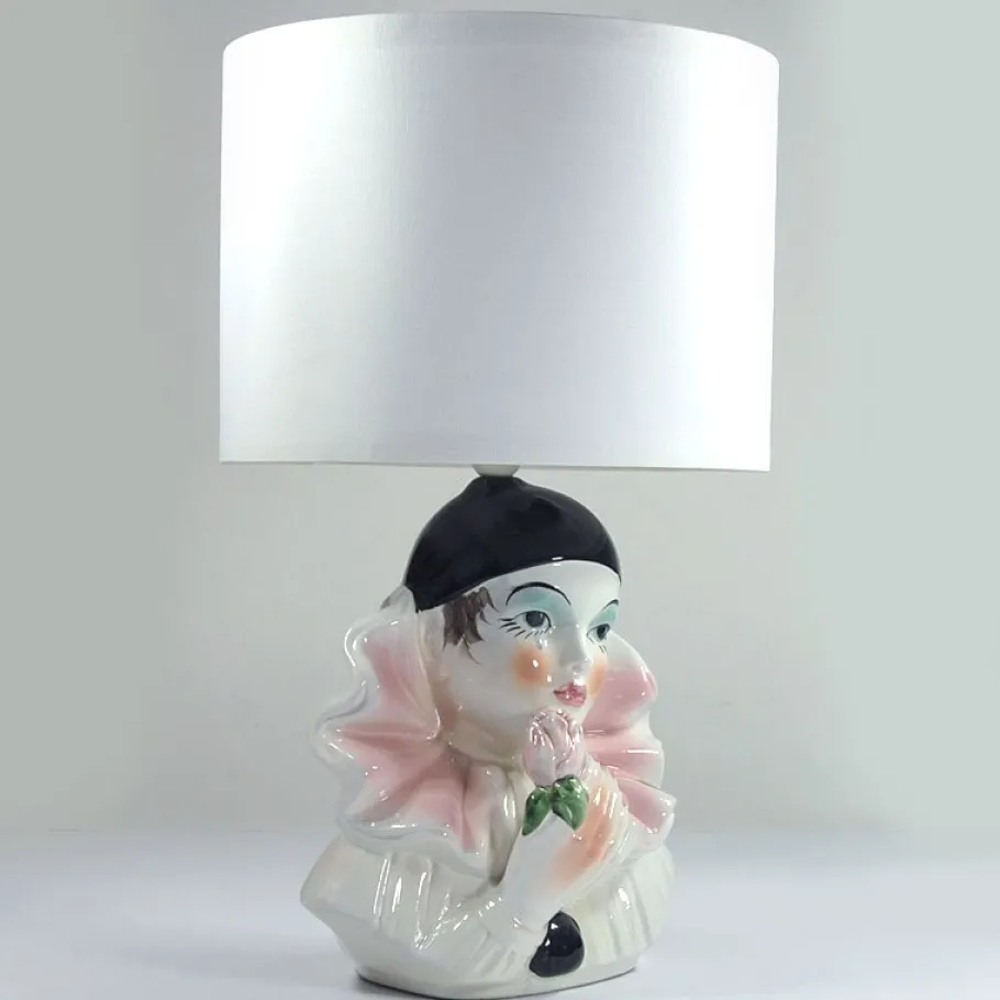 New Pamono Vintage Italian Table Lamp, 1980s