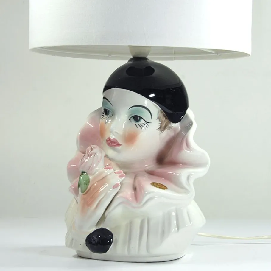 New Pamono Vintage Italian Table Lamp, 1980s