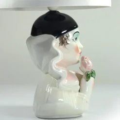 New Pamono Vintage Italian Table Lamp, 1980s