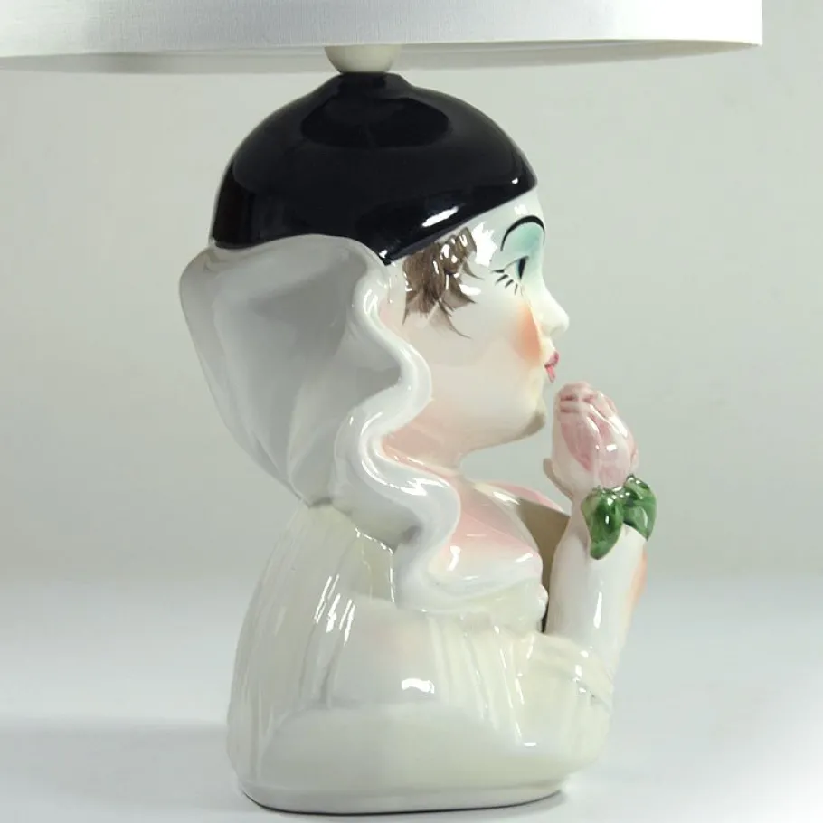 New Pamono Vintage Italian Table Lamp, 1980s