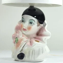 New Pamono Vintage Italian Table Lamp, 1980s