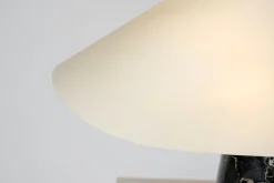 New Pamono Vintage Italian Table Lamp in Marble from Stilnovo, 1970s