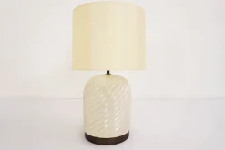 New Pamono Vintage Italian Table Lamp by Tommaso Barbi, 1960s