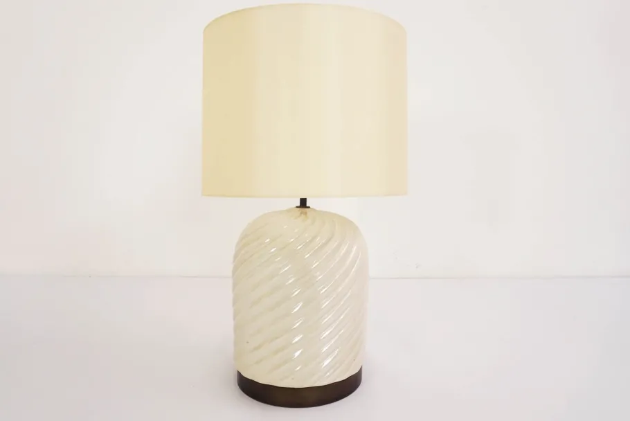 New Pamono Vintage Italian Table Lamp by Tommaso Barbi, 1960s