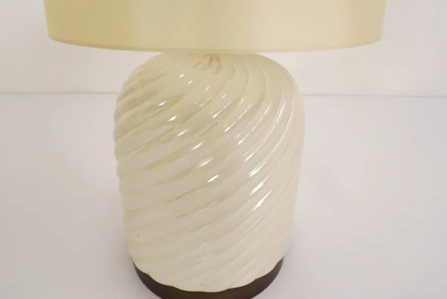 New Pamono Vintage Italian Table Lamp by Tommaso Barbi, 1960s