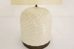 New Pamono Vintage Italian Table Lamp by Tommaso Barbi, 1960s