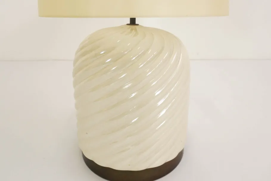 New Pamono Vintage Italian Table Lamp by Tommaso Barbi, 1960s