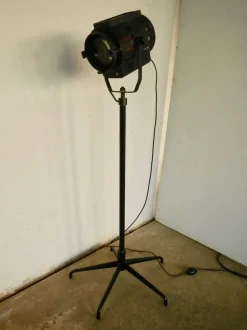 Discount Pamono Vintage Italian Theatre Spot Lamp, 1960s