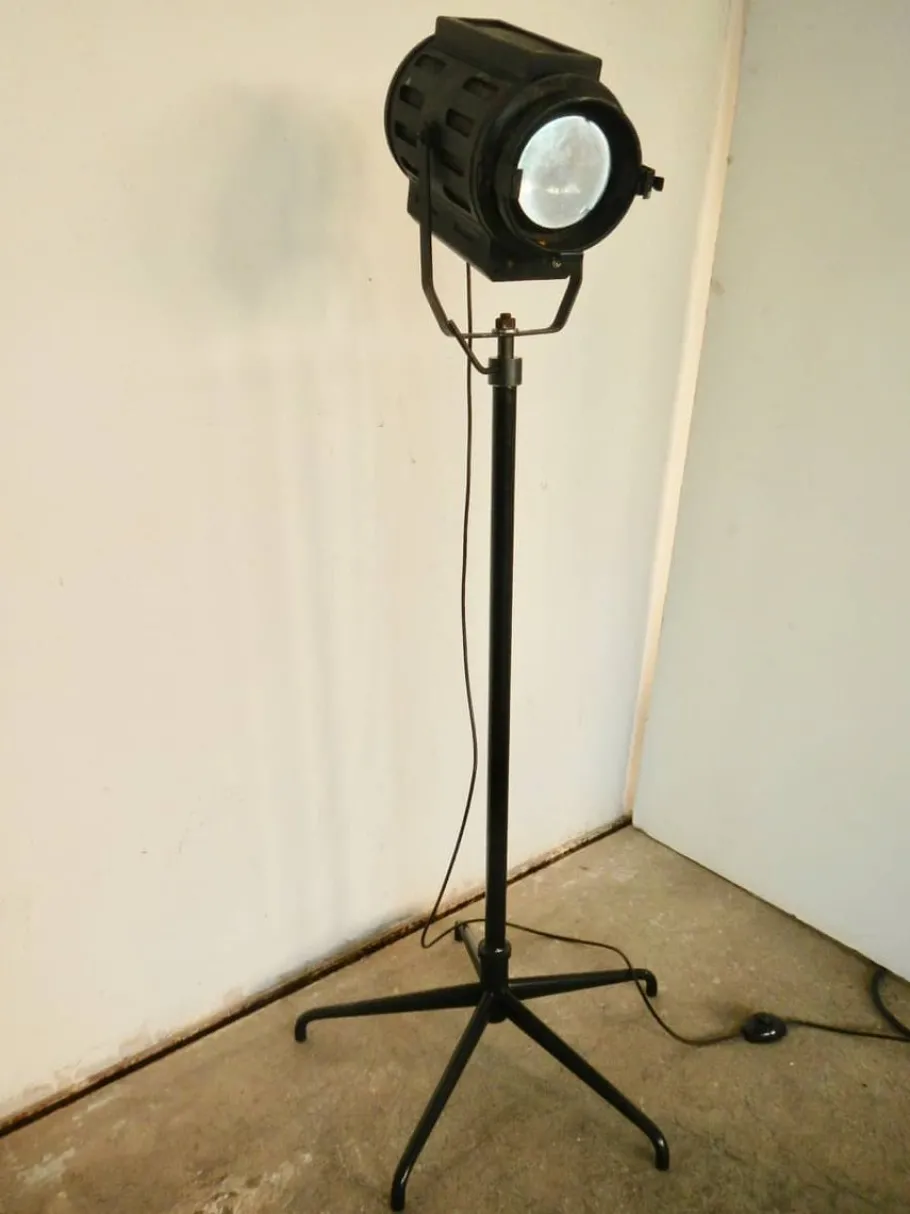 Discount Pamono Vintage Italian Theatre Spot Lamp, 1960s