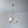 Discount Pamono Vintage Italian Three-Light Pendant from Stilnovo, 1950s