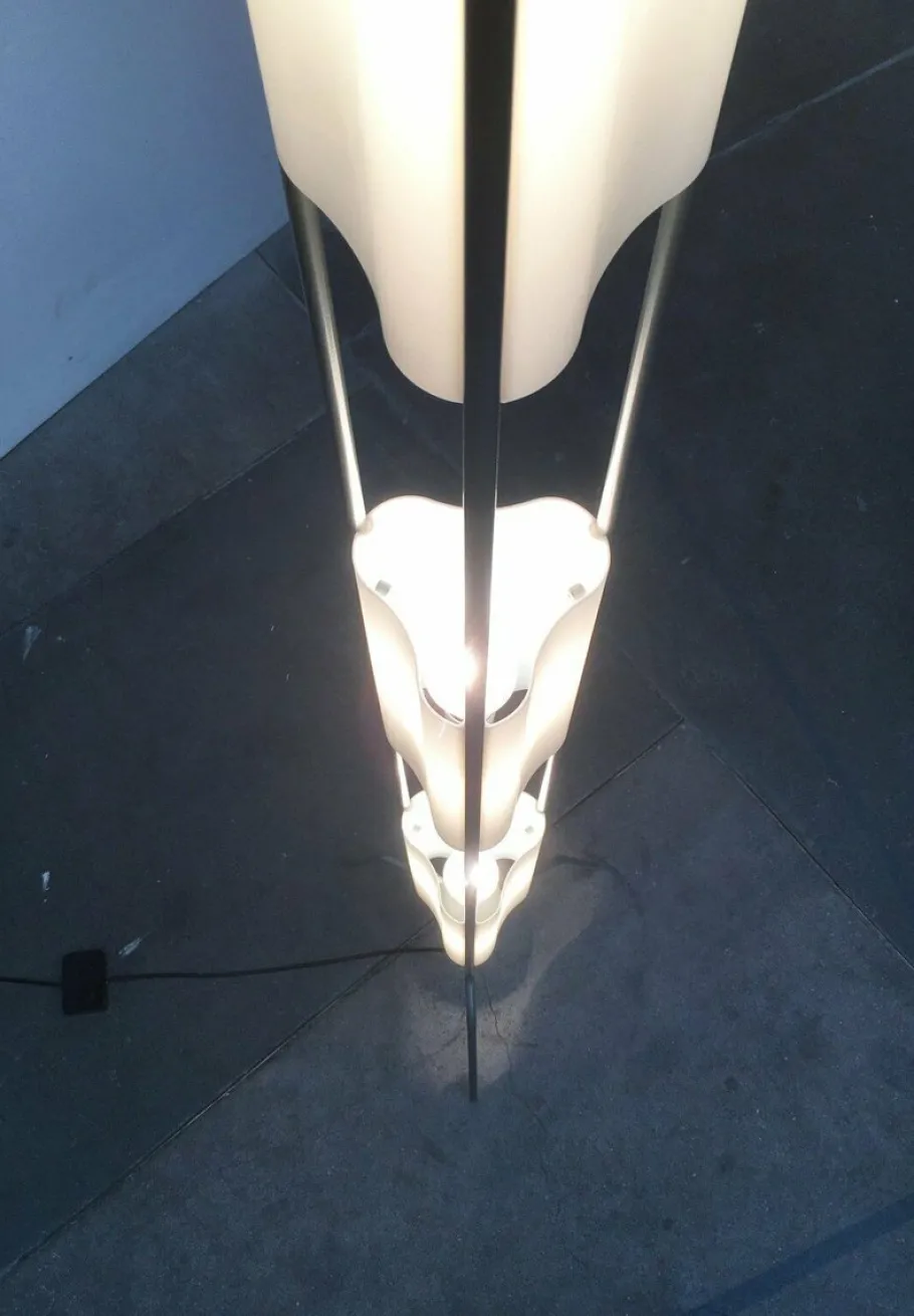 Clearance Pamono Vintage Italian Totem Terra Floor Lamp by Valerio Bottini for Foscarini
