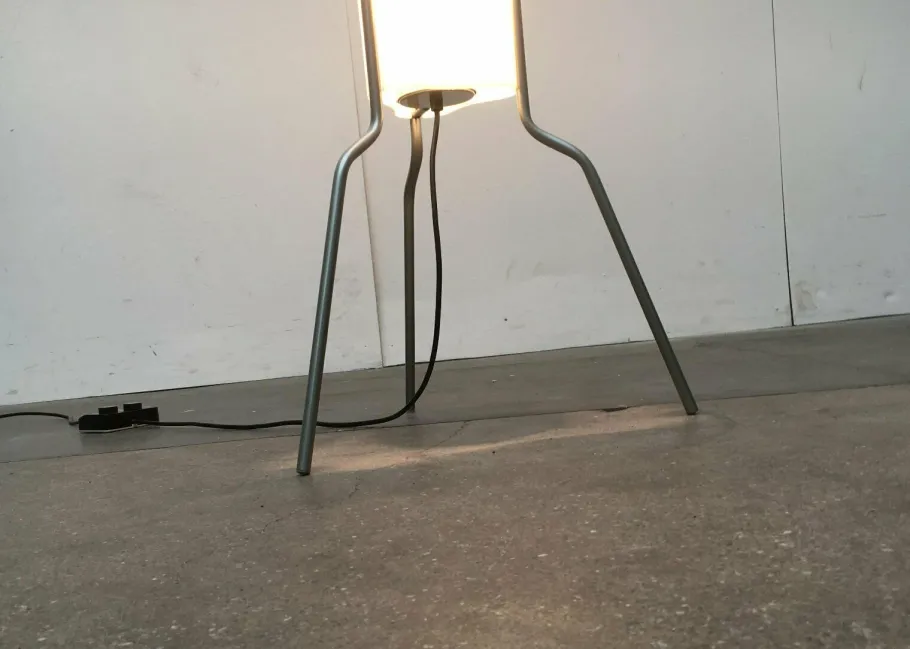 Clearance Pamono Vintage Italian Totem Terra Floor Lamp by Valerio Bottini for Foscarini