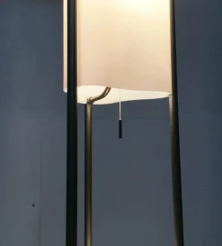 Clearance Pamono Vintage Italian Totem Terra Floor Lamp by Valerio Bottini for Foscarini