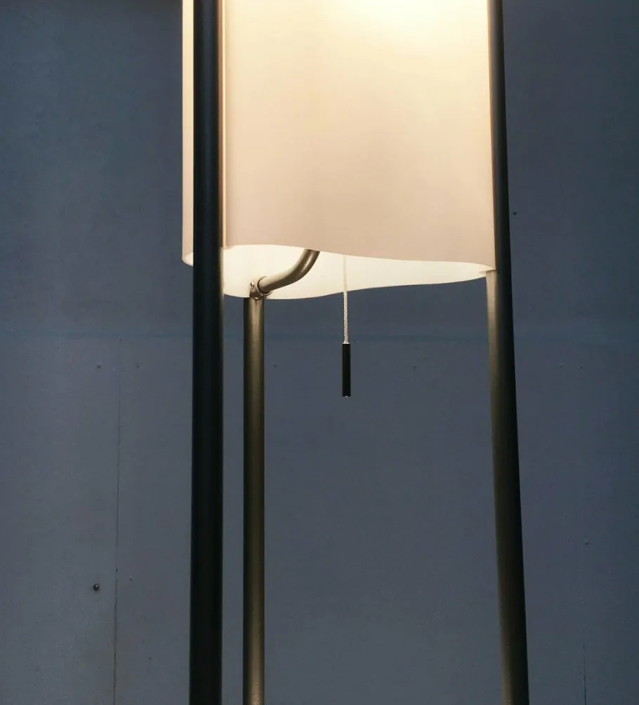 Clearance Pamono Vintage Italian Totem Terra Floor Lamp by Valerio Bottini for Foscarini