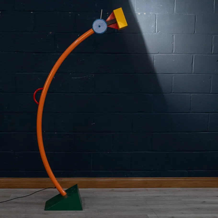 Clearance Pamono Vintage Italian Treetops Floor Lamp by Ettore Sottsass for Memphis Milano, 1980