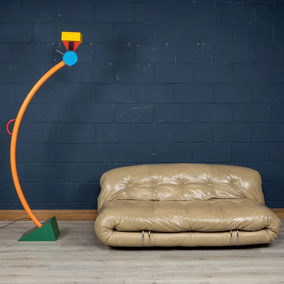 Clearance Pamono Vintage Italian Treetops Floor Lamp by Ettore Sottsass for Memphis Milano, 1980