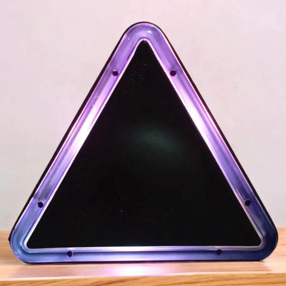 Best Pamono Vintage Italian Triangular Lamp, 1990s