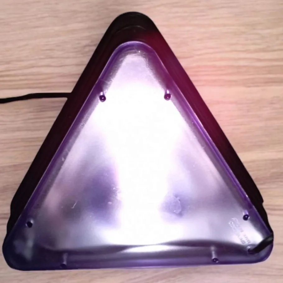 Best Pamono Vintage Italian Triangular Lamp, 1990s