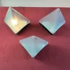Pamono Vintage Italian Triangular Wall Lamps from Vetri Murano, 1970s, Set of 3