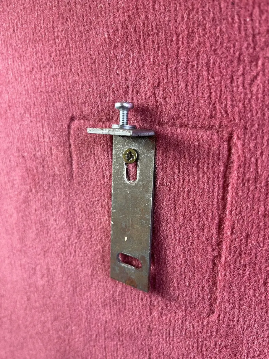 Pamono Vintage Italian Triangular Wall Lamps from Vetri Murano, 1970s, Set of 3