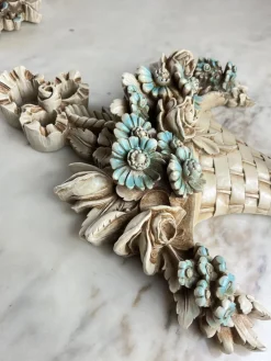 Sale Pamono Vintage Italian Venetian Wall Lights, 1960s, Set of 2