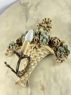 Sale Pamono Vintage Italian Venetian Wall Lights, 1960s, Set of 2