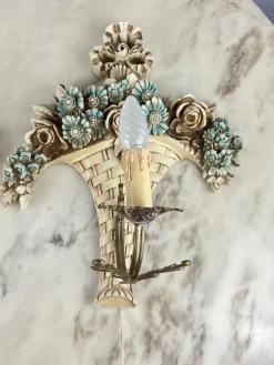 Sale Pamono Vintage Italian Venetian Wall Lights, 1960s, Set of 2