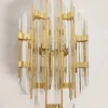 New Pamono Vintage Italian Venini Wall Lights, 1970s