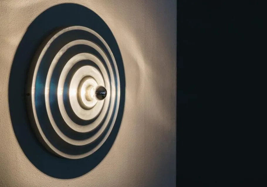 Clearance Pamono Vintage Italian Wall Lamp, 1970s