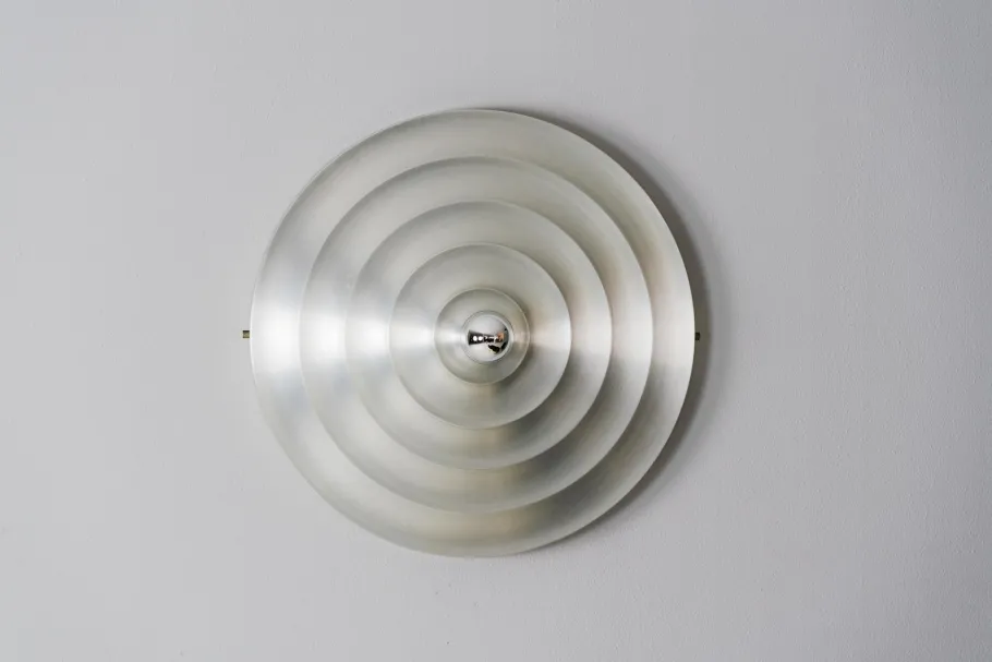 Clearance Pamono Vintage Italian Wall Lamp, 1970s
