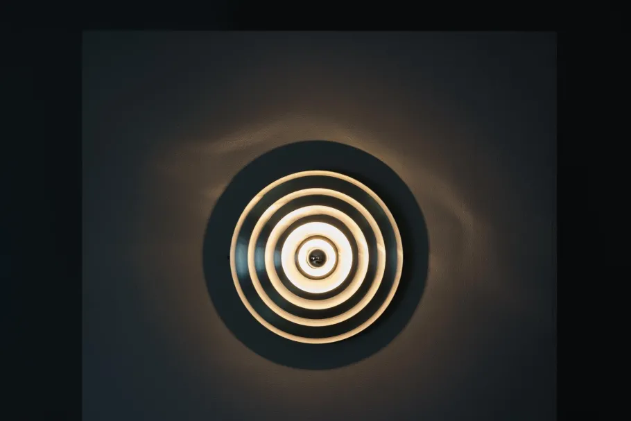 Clearance Pamono Vintage Italian Wall Lamp, 1970s