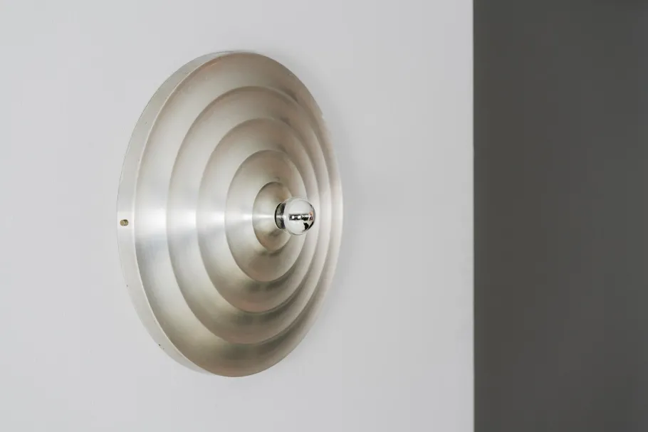 Clearance Pamono Vintage Italian Wall Lamp, 1970s