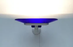 Best Pamono Vintage Italian White Jill Sconces by Perry King, S. Miranda, G. Arnaldi for Arteluce, Set of 2