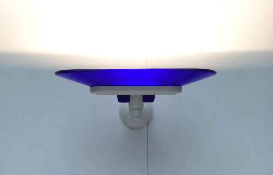 Best Pamono Vintage Italian White Jill Sconces by Perry King, S. Miranda, G. Arnaldi for Arteluce, Set of 2